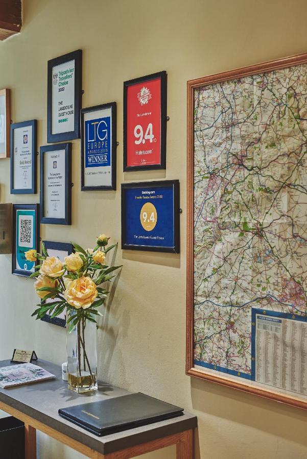 The Lansdowne Guest House Bourton-on-the-Water Exteriör bild Awards