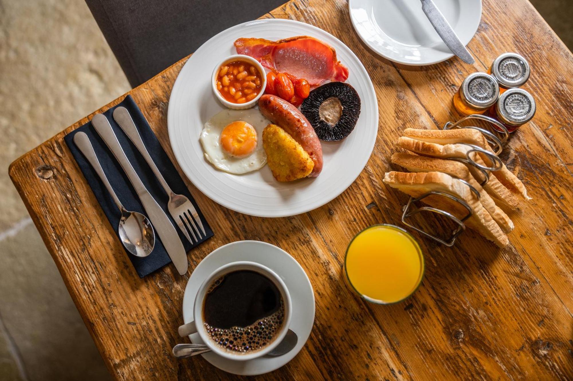The Lansdowne Guest House Bourton-on-the-Water Exteriör bild English breakfast