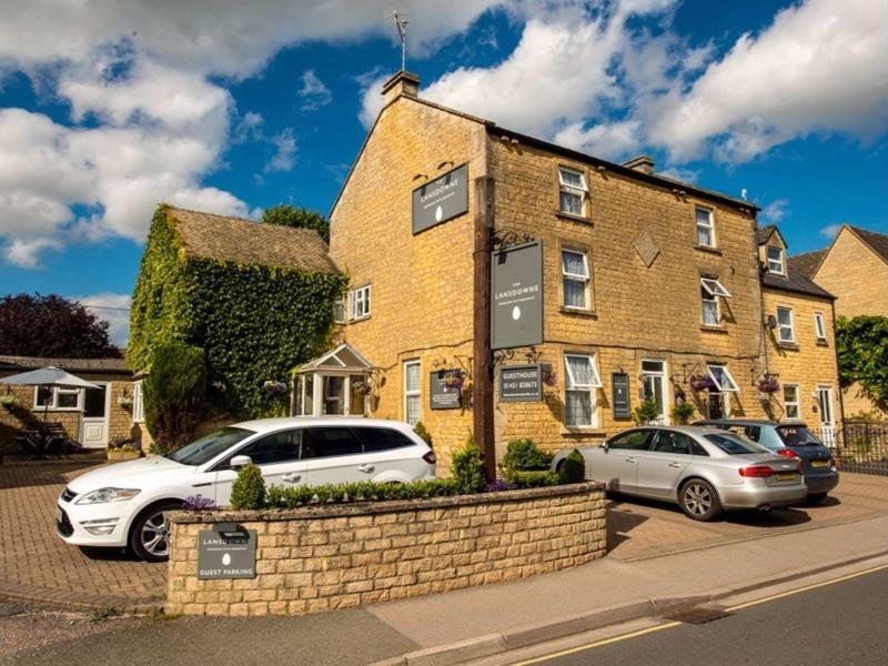 The Lansdowne Guest House Bourton-on-the-Water Exteriör bild The Old Post Office, Great Bowden