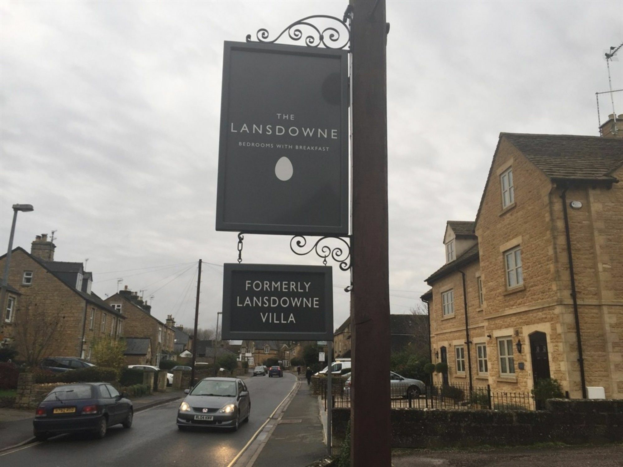 The Lansdowne Guest House Bourton-on-the-Water Exteriör bild The Lansdowne Hotel